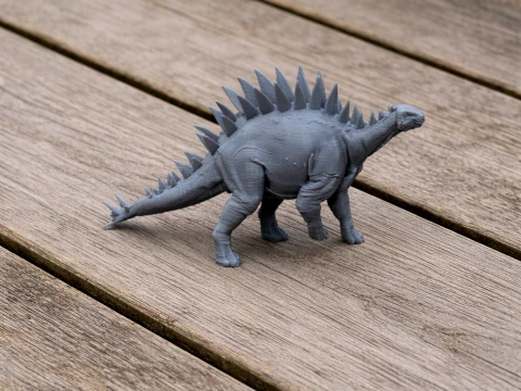 Tuojiangosaurus 3D Model