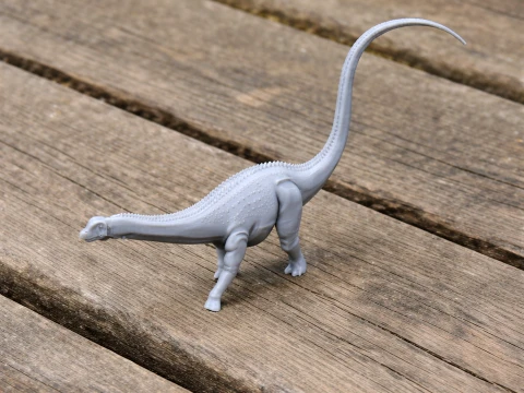 Uberabatitan 3D 模型