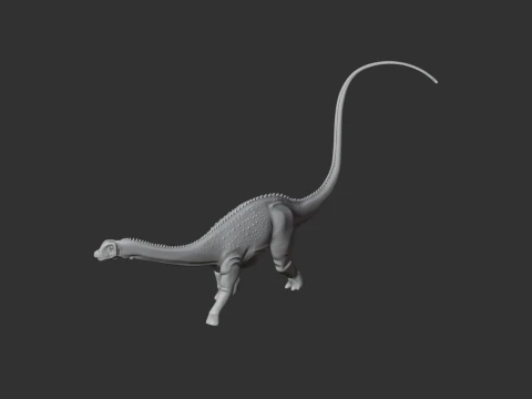 Uberabatitan 3D Model
