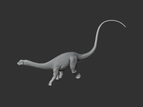 Uberabatitan 3D Model