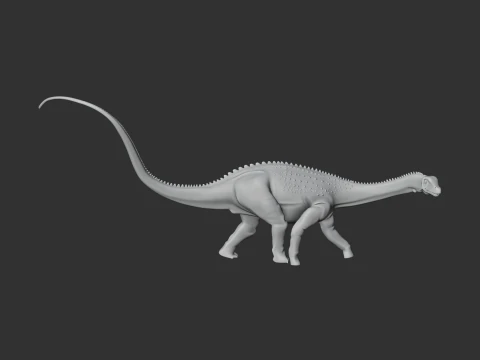Uberabatitan 3D Model