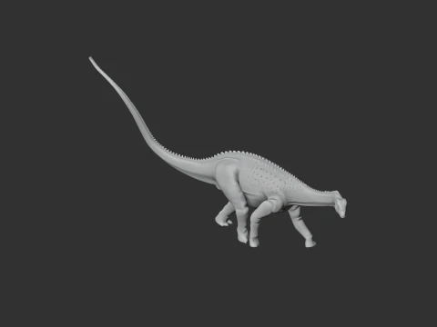 Uberabatitan 3D Model