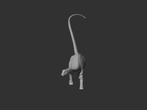 Uberabatitan 3D Model