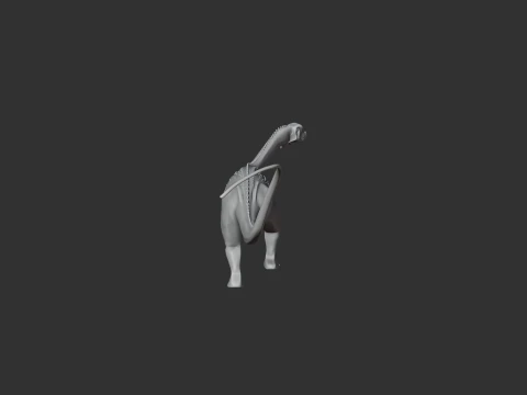 Uberabatitan 3D Model