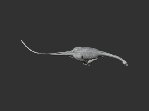 Uberabatitan 3D Model