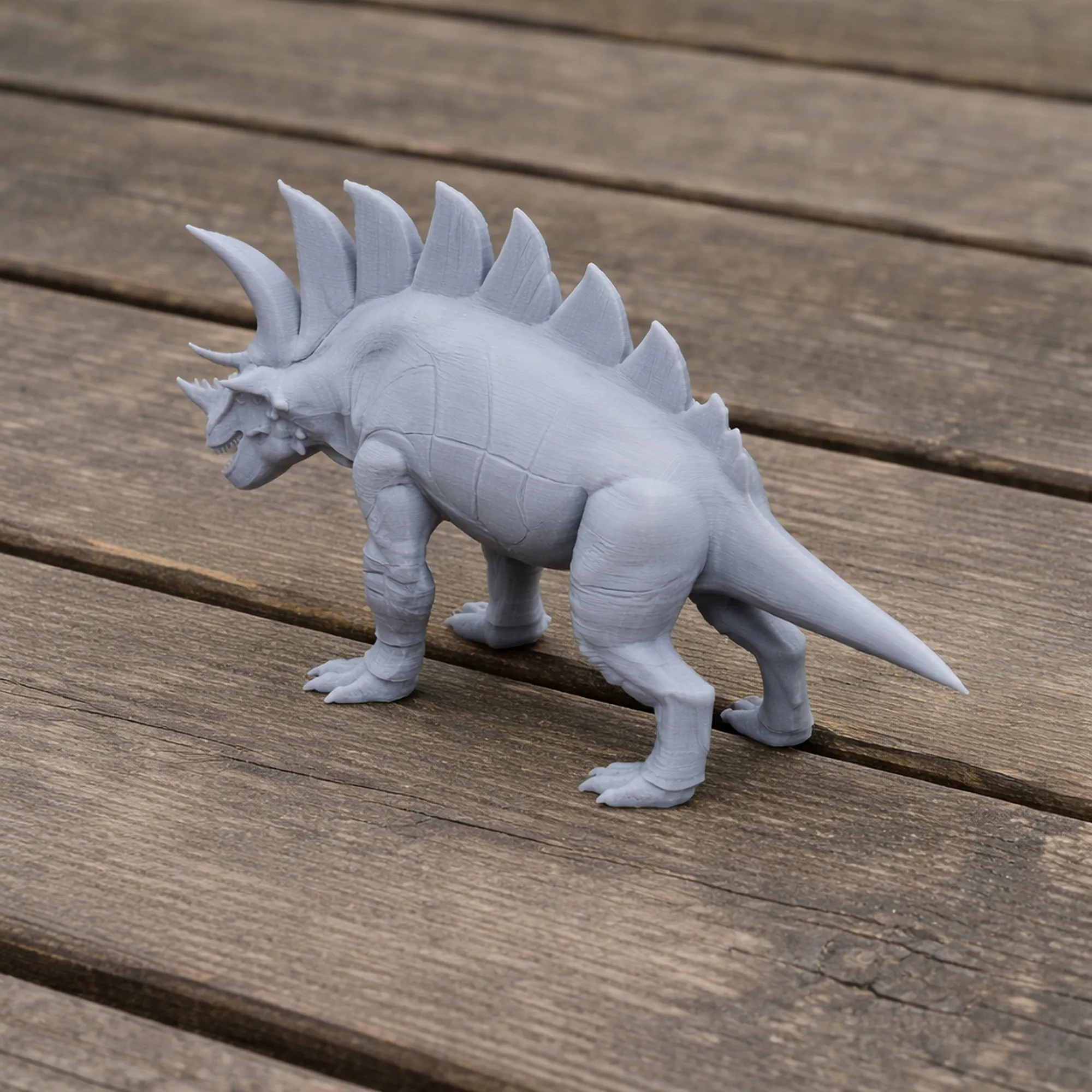 Udanoceratops 3D Model .c4d .max .obj .3ds .fbx .stl .blend