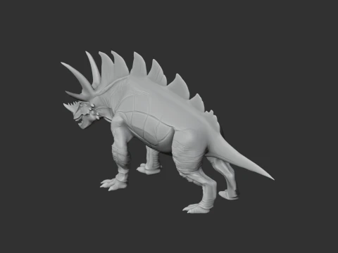 Udanoceratops 3D Model