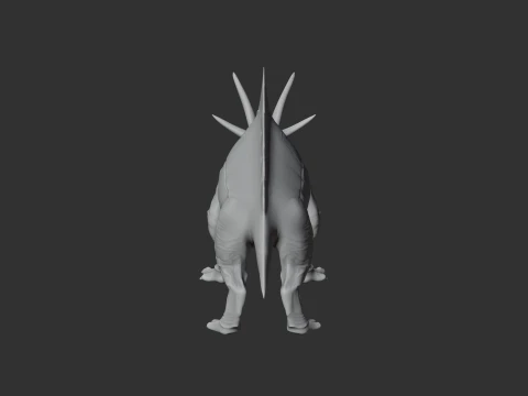 Udanoceratops 3D Model