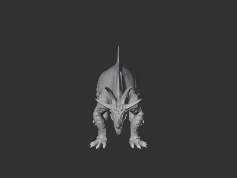 Udanoceratops 3D Model