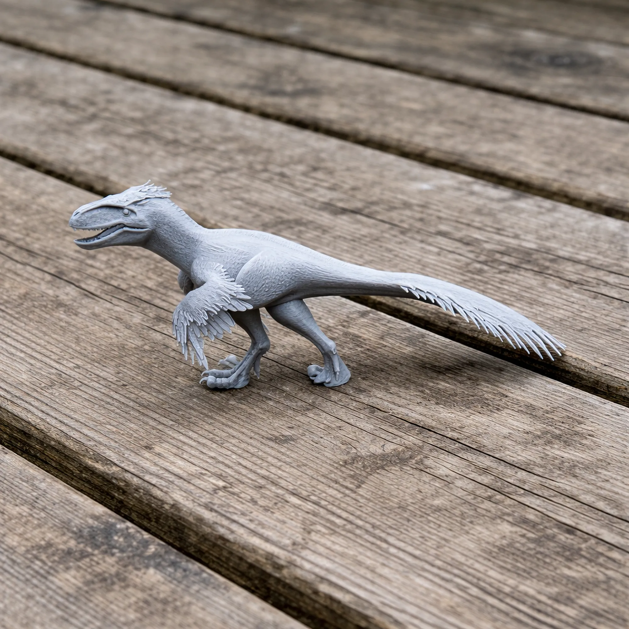 Utahraptor 3D Model .c4d .max .obj .3ds .fbx .stl .blend 