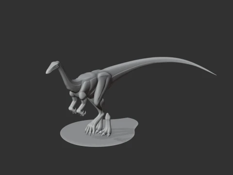 Valdoraptor 3D Model