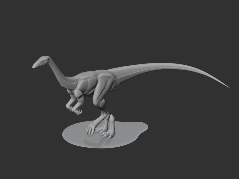 Valdoraptor 3D Model