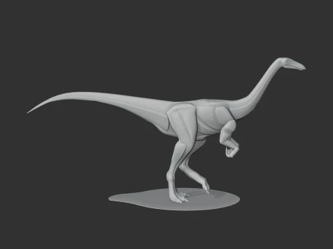 Valdoraptor 3D Model