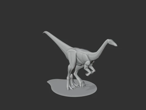 Valdoraptor 3D Model