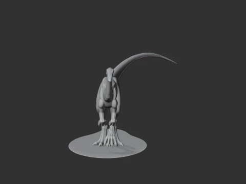 Valdoraptor 3D Model