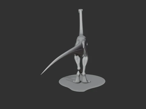 Valdoraptor 3D Model