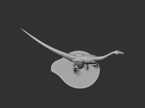Valdoraptor 3D Model