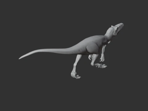 Vectaerovenator 3D Model