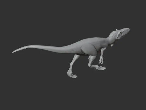 Vectaerovenator 3D Model