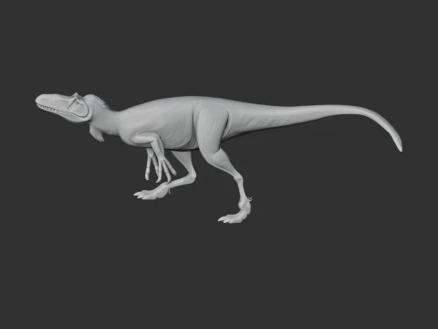Vectaerovenator 3D Model