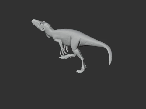 Vectaerovenator 3D Model