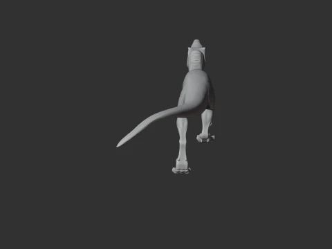 Vectaerovenator 3D Model