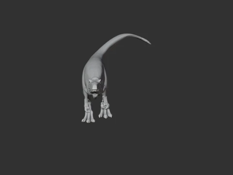 Vectaerovenator 3D Model
