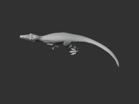 Vectaerovenator 3D Model