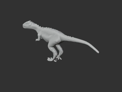 Veterupristisaurus 3D Model