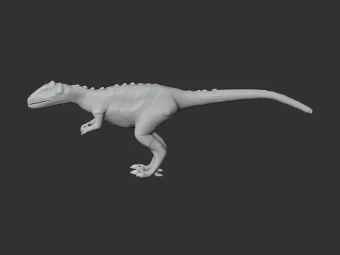Veterupristisaurus 3D Model