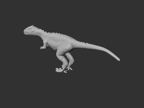 Veterupristisaurus 3D Model