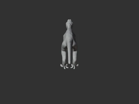 Veterupristisaurus 3D Model