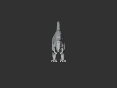 Veterupristisaurus 3D Model