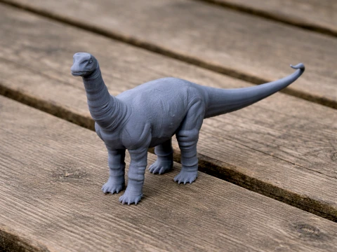 Vulcanodon Modèle 3D