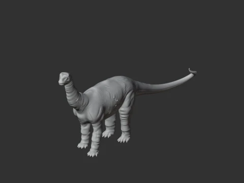Vulcanodon 3D Model