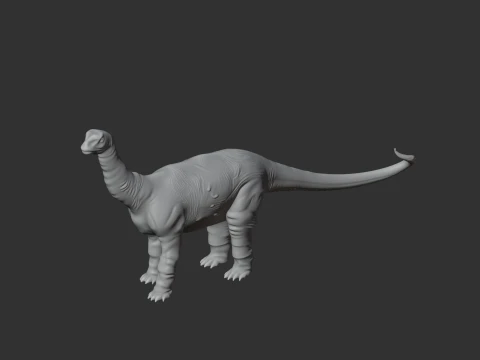 Vulcanodon 3D Model