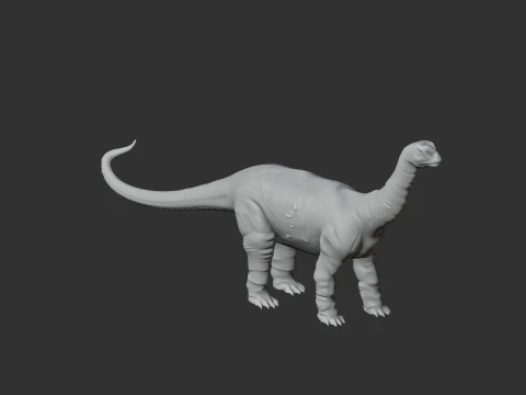 Vulcanodon 3D Model