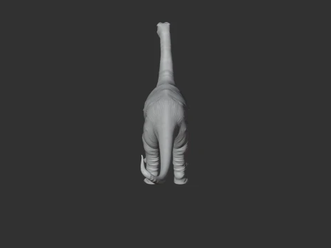 Vulcanodon 3D Model