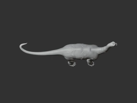 Vulcanodon 3D Model