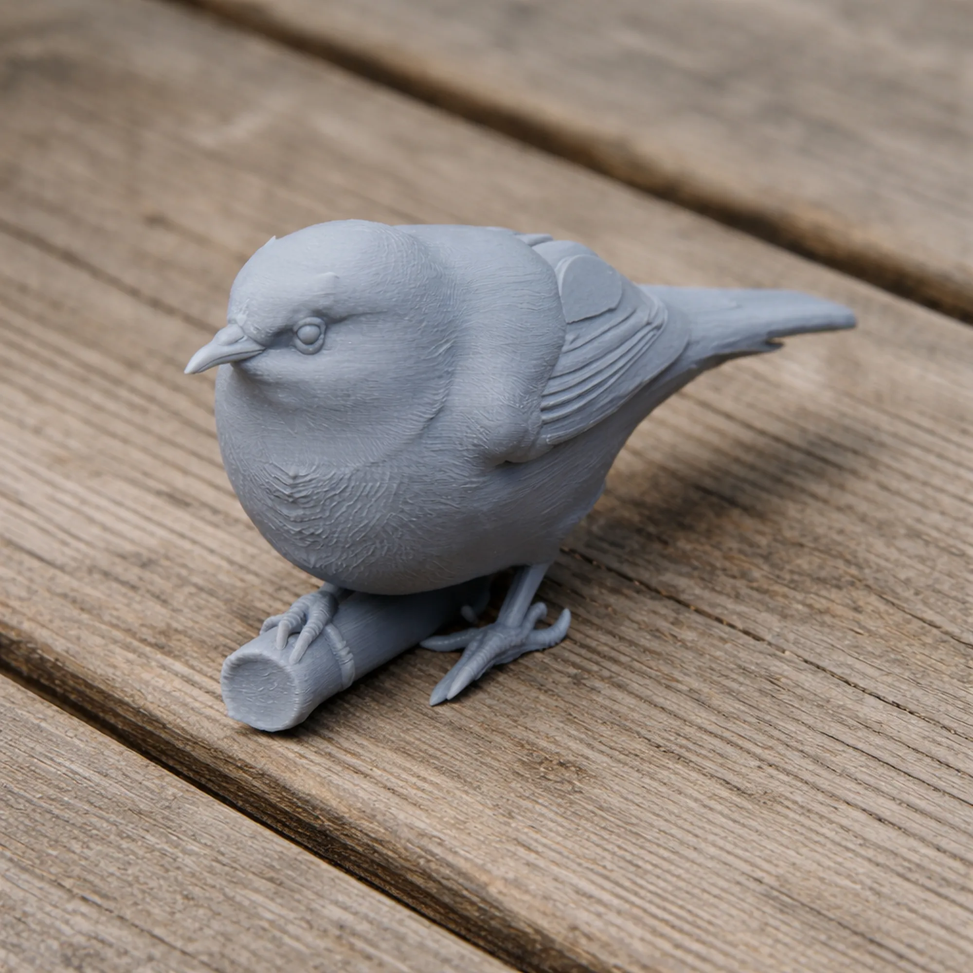 White-eye Bird 3D Model .c4d .max .obj .3ds .fbx .stl .blend 