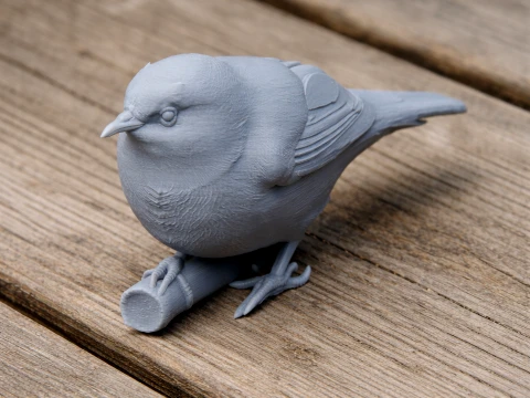White-eye Bird 3D 模型