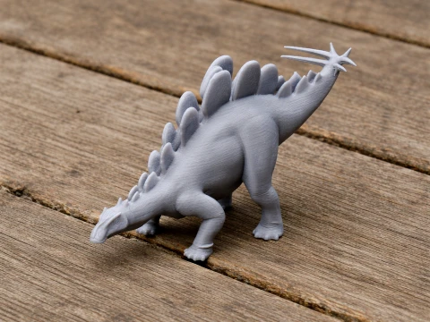 Wuerhosaurus Modèle 3D