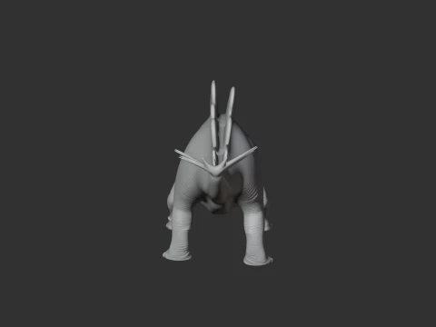 Wuerhosaurus 3D Model