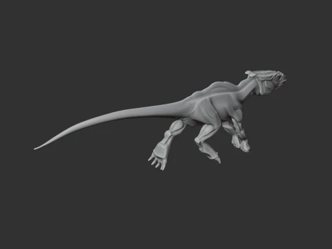 Xuanhuasaurus 3D Model