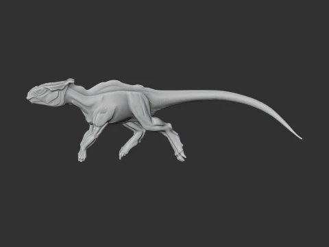 Xuanhuasaurus 3D Model