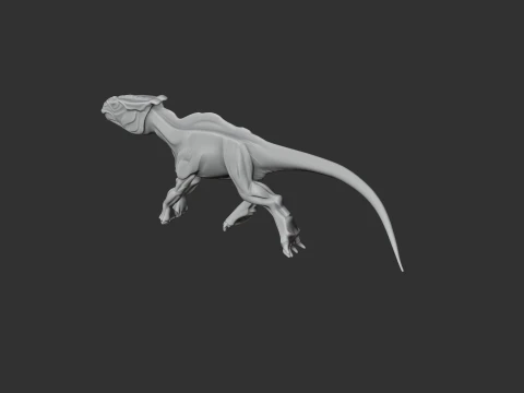Xuanhuasaurus 3D Model