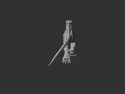 Xuanhuasaurus 3D Model