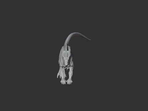 Xuanhuasaurus 3D Model