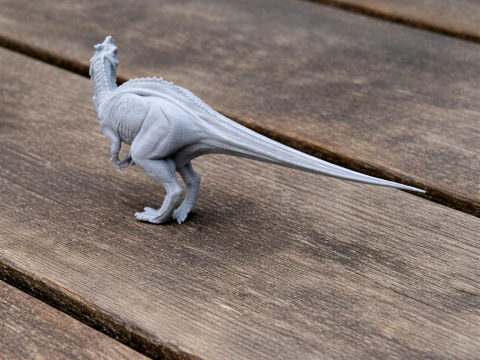 Yangchuanosaurus Modèle 3D