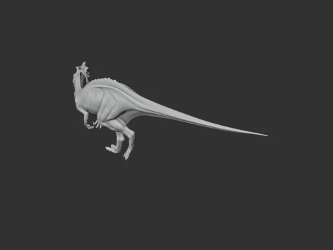 Yangchuanosaurus 3D Model